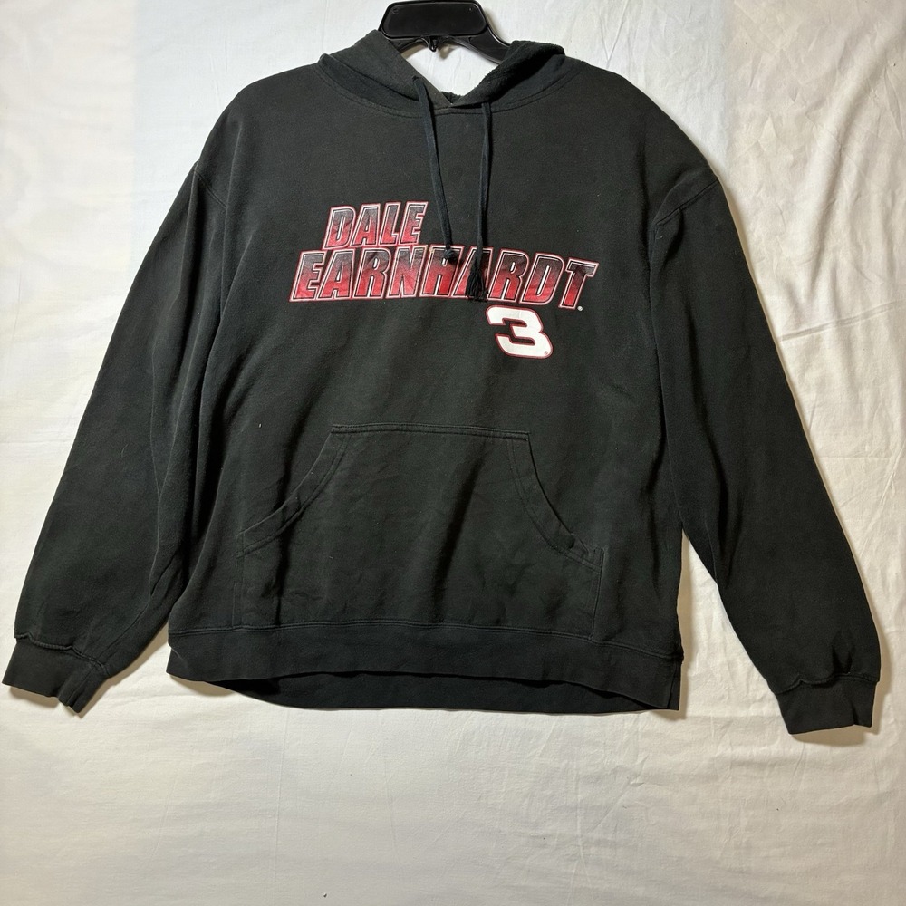 Dale Earnhardt #3 Winner's Circle Hoodie Large Vintage